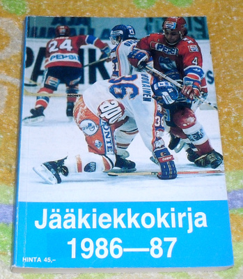 Jääkiekkokirja 1986-87