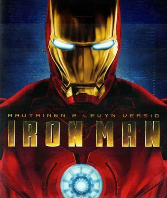 Iron Man : Rautainen 2 Levyn Versio - (2 Blu-ray)