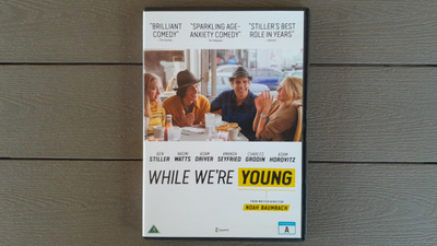 DVD: While We're Young (Ben Stiller, Naomi Watts 2014)
