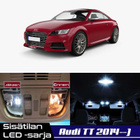 Audi TT (8S) Sisätilan LED-sarja 4-osainen - pikkukuva 1