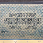 Republika Ceskoslovenska Jedna Koruna 1919 - pikkukuva 1