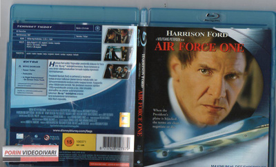 Air Force One (61 610) k -FI- BLU-RAY suomik. harrison ford