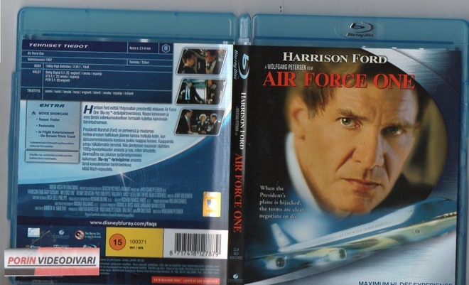 Air Force One	(61 610)	k	-FI-	BLU-RAY	suomik.		harrison ford