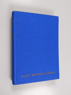 Laasti muuraus rappaus