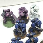 WH40K - 21kpl Space Marine figuureita (Rogue Trader) [K199] - pikkukuva 4