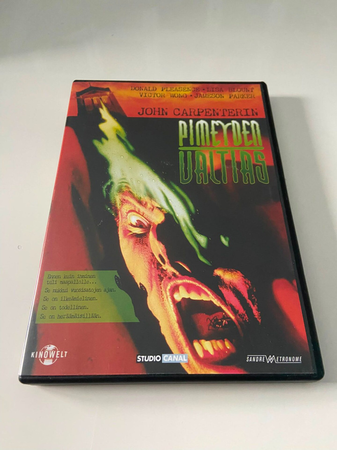 Pimeyden valtias DVD
