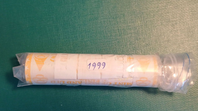 SUOMI 20  centin rulla  - v 1999 .   katso ..
