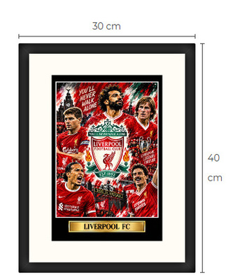 Uusi Liverpool FC art print Limited Edition
