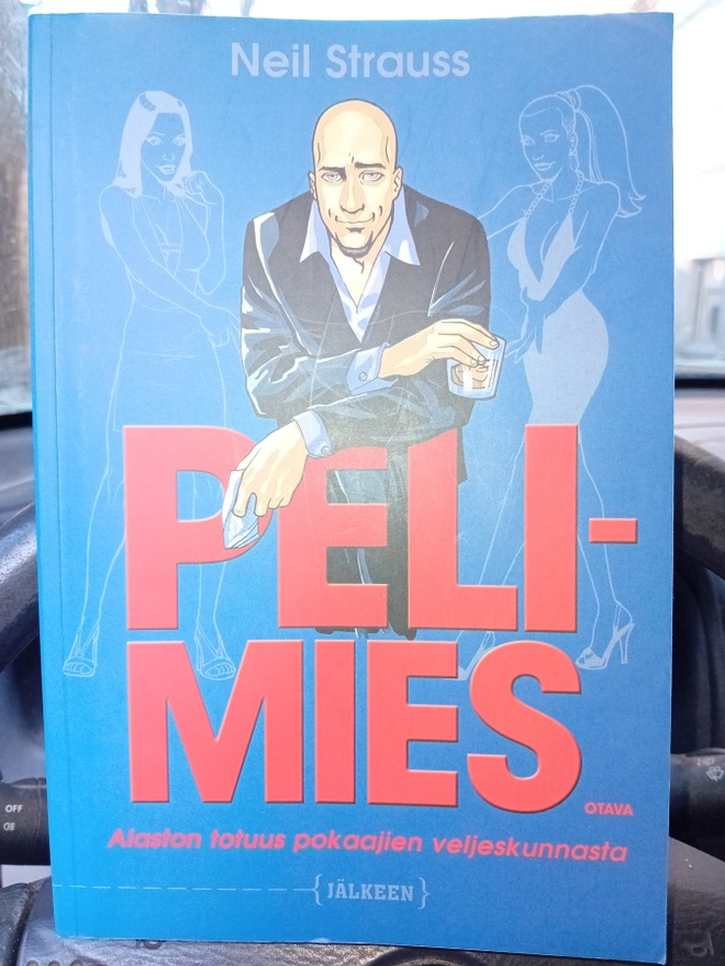 Neil Strauss : Pelimies ( SIS POSTIKULU  )