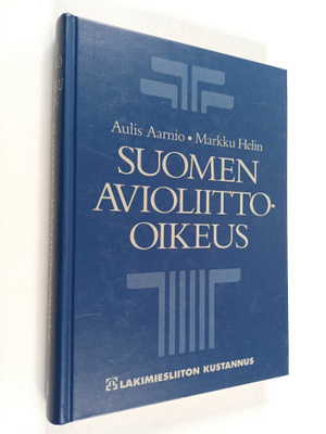 Aulis Aarnio : Suomen avioliitto-oikeus