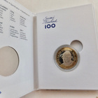 Suomi 5 Euro 2017 Presidentti Kekkonen PROOF Alkup Pakkaus - pikkukuva 2