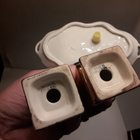KULTAMAALATUT SIROTTIMET.  ART DECO TYYLISET - pikkukuva 4