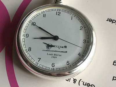45mm vedettävä ja toimiva ”Louis Bleriot” 1909
