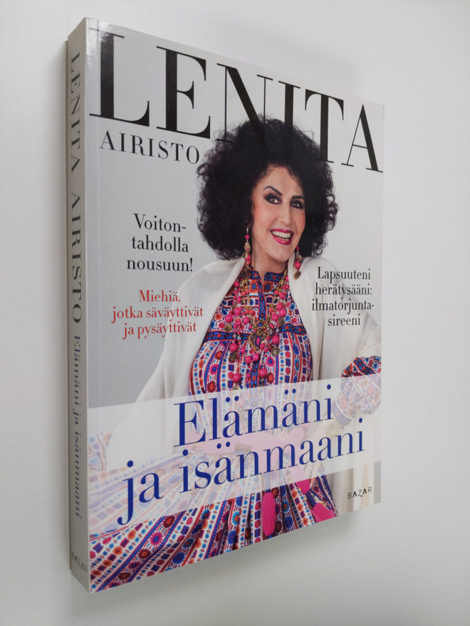 Lenita Airisto : Elämäni ja isänmaani