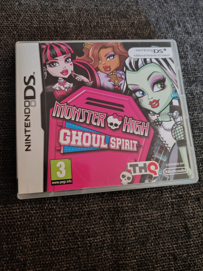 Monster High Ghoul Spirit Nintendo DS