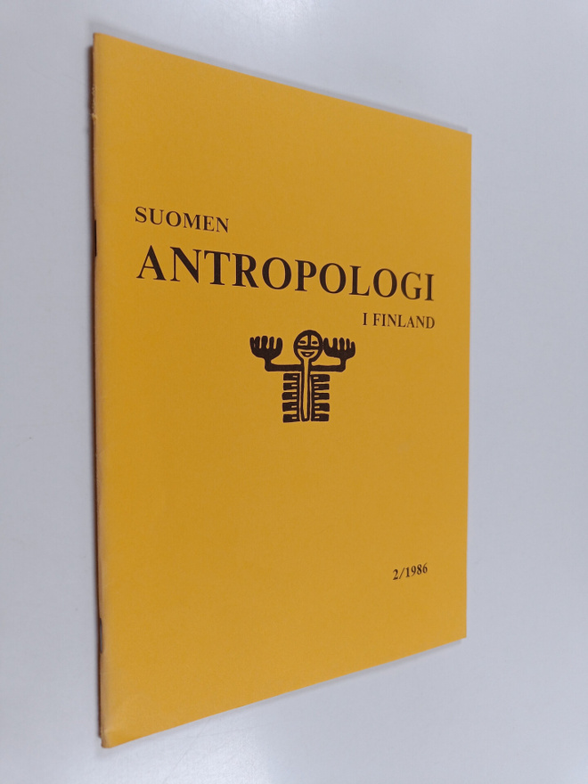 Suomen antropologi i Finland 2/1986