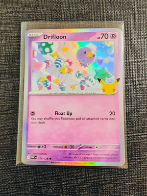 Pokemon 30th - Drifloon