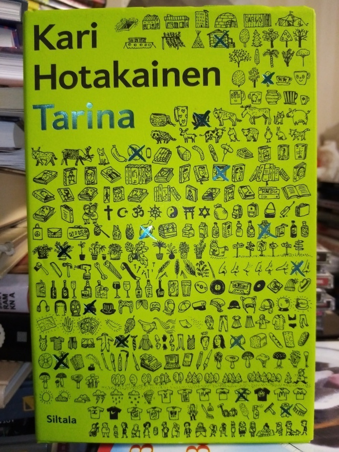 HOTAKAINEN :  TARINA ( sis posti