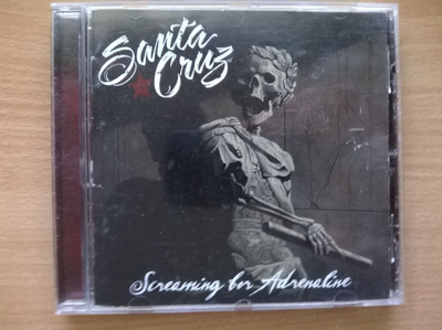 Santa Cruz - Screaming For Adrenaline