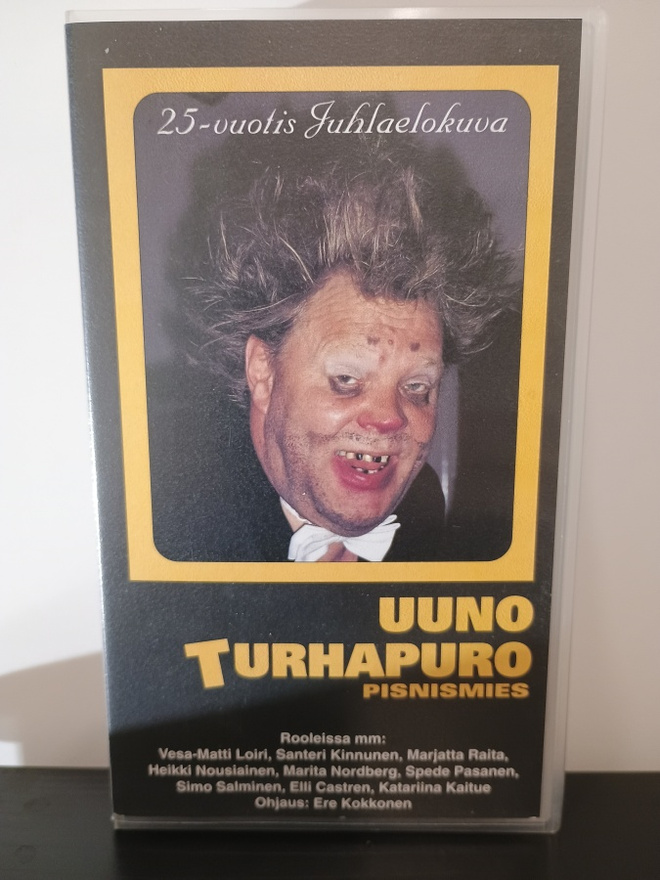 UUNO TURHAPURO PISNISMIES VHS