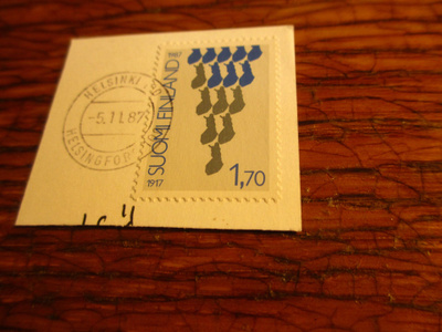 suomi pm leike 1,70  1987 suomet