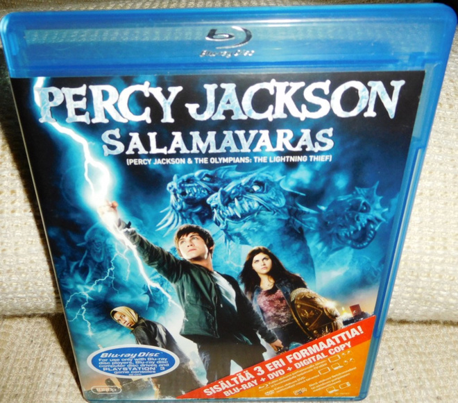 Percy Jackson Salamavaras [Blu-ray + DVD]