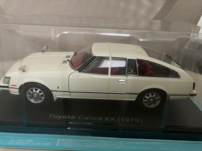 Toyota Celica LB -78 1/24 pienoismalli