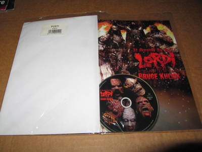 Lordi feat. Bruce Kulick CD It snows in Hell+1 v.2006 UUSI