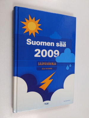 Seija Paasonen : Suomen sää 2009