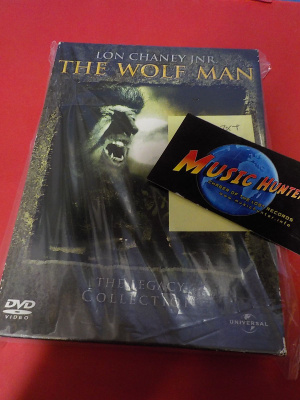 THE WOLF MAN - THE LEGACY COLLECTION 3x DVD BOKSI