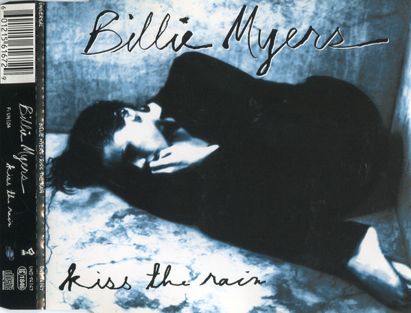 Billie Myers • Kiss The Rain CD Maxi-Single
