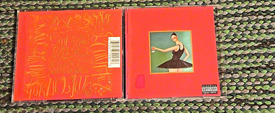 Kanye West - My Beautiful Dark Twisted Fantasy CD (kp.)