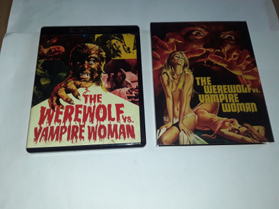 The Werewolf Versus the Vampire Woman - US Region ABC 4K/BD