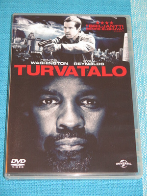 Dvd - Turvatalo - Daniel Espinosa -elokuva 2012