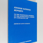 Finnish national reports to the Fourteenth Congress of th... - pikkukuva 1