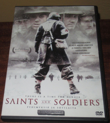Saints and soldiers dvd sota ja western draama v.2003