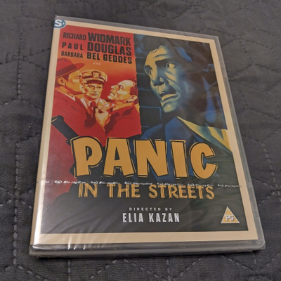 Panic in the Streets Blu-Ray + DVD **muoveissa**