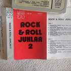 C-KASETTI - ROCK & ROLL JUHLAA 2 - pikkukuva 5