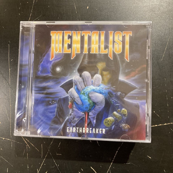 Mentalist - Earthbreaker CD (UUSI)