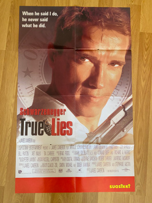 True Lies Schwarzenegger juliste