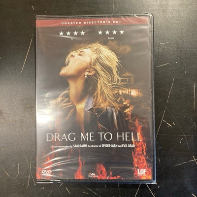 Drag Me To Hell (unrated director's cut) DVD (UUSI)