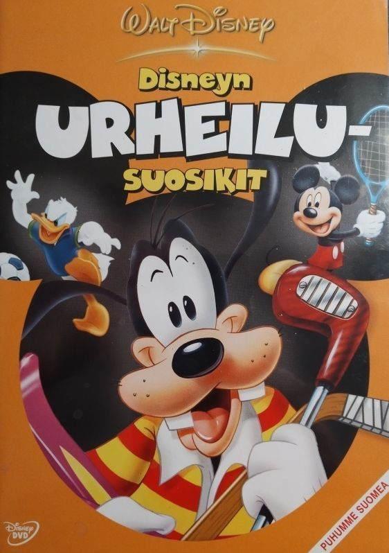 Disneyn Urheilusuosikit  -  DVD