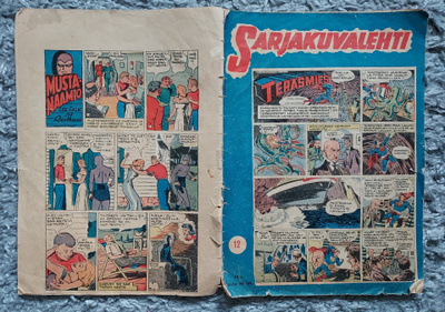 Sarjakuvalehti 12 1951
