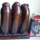 3 apinaa figuuri - pikkukuva 2