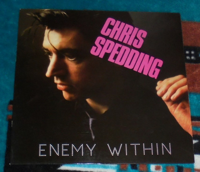 CHRIS SPEDDING ~ Enemy Within ~ LP