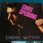 CHRIS SPEDDING ~ Enemy Within ~ LP - pikkukuva 1