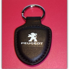 Pieni nahkainen Peugeot avaimenperä - pikkukuva 1