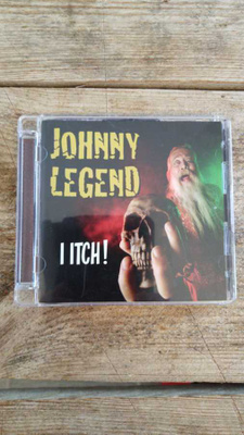 Johnny Legend - I itch! CD