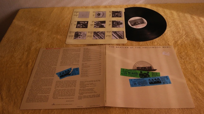 THE BEATLES - At The Hollywood Bowl LP