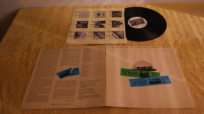 THE BEATLES - At The Hollywood Bowl LP